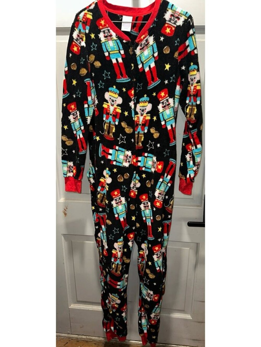 Nutcracker onesie let’s get crackin size large